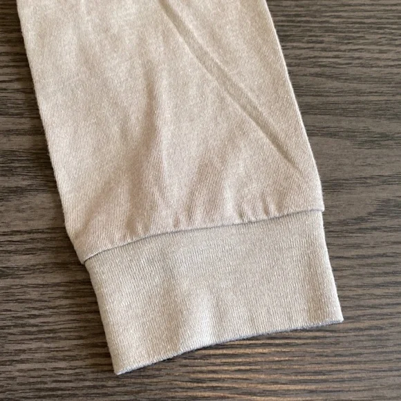 “Nurse Life” long sleeve tee. Size S. Tan with leopard print lettering. - Picture 15 of 16